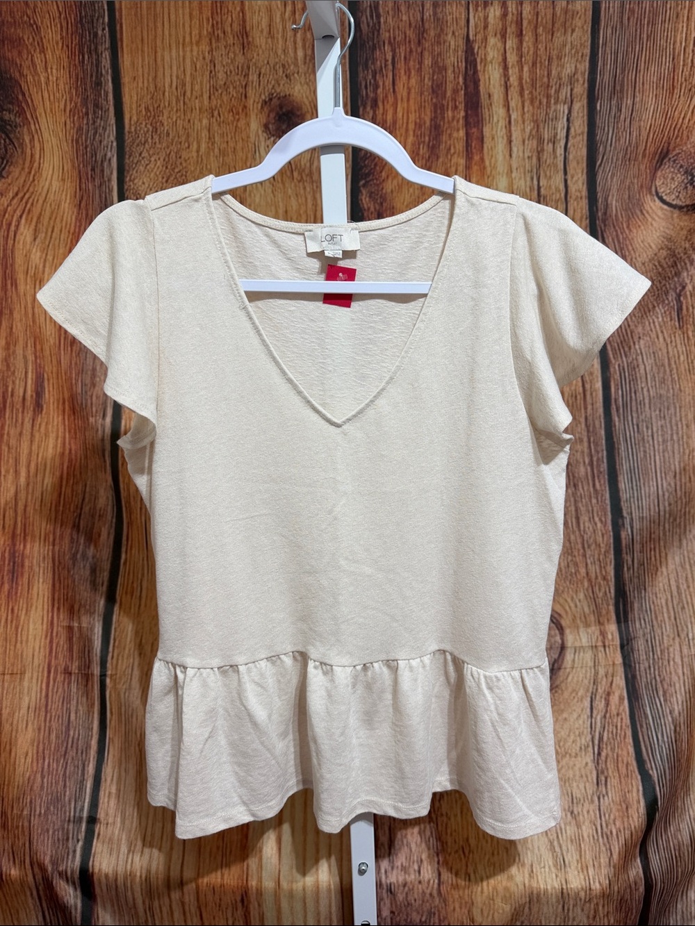 🚨(4/$10) Loft V-neck Blouse Size S